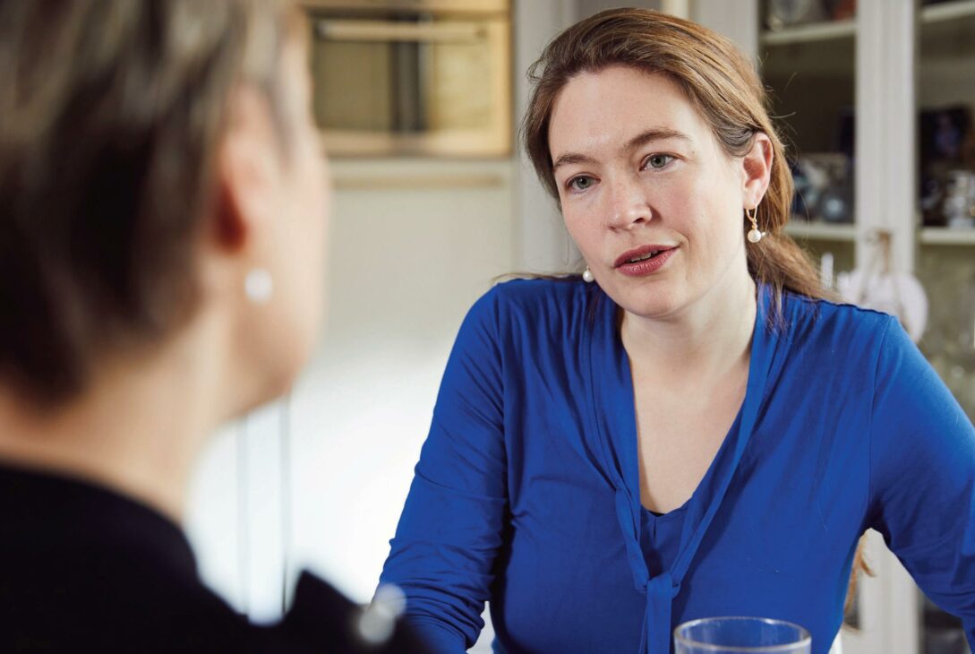 Kanker wordt in het ziekenhuisbehandeld en thuis beleefd